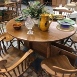 table and chairs